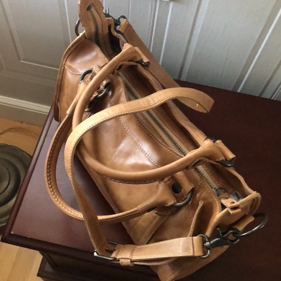 Frye Melissa Leather Satchel - Picture 3 of 5